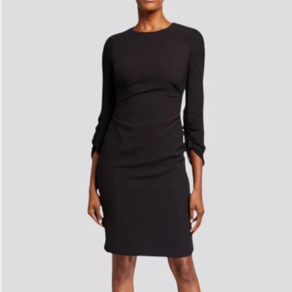 Kobi Halperin Drew Sheath Dress Black 4